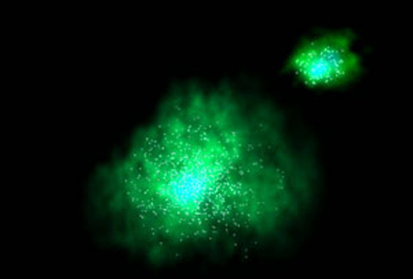 A Cosmic Storm: When Galaxy Clusters Collide